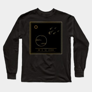 Day of the Asteroid Long Sleeve T-Shirt